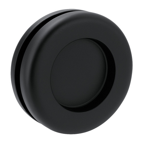 Closed Rubber Grommets - 11mm Hole Diameter - 8mm ID - Black PVC