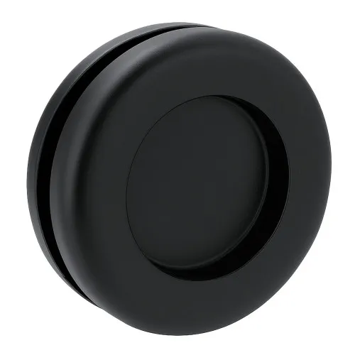 12.5mm Blind Grommet - 9.5mm Internal Dia (1.5mm Panel) Black TPE