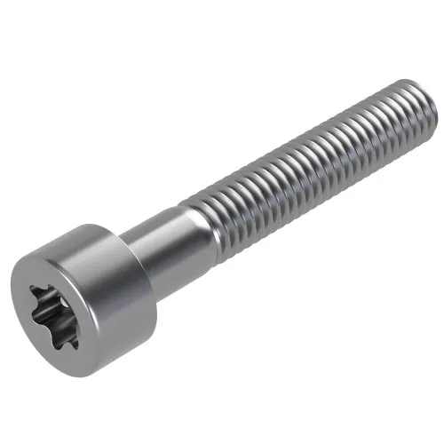 M2.5 x 5mm TX8 Torx Cap Screw (ISO 14579) | A2 Stainless Steel