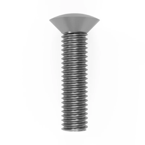 M5 x 6mm - Torx Raised Countersunk Screws DIN 966TX | Vital Parts