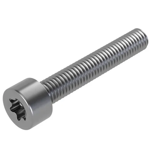 M3 x 14mm TX10 Torx Cap Screw (ISO 14579) | A2 Stainless Steel