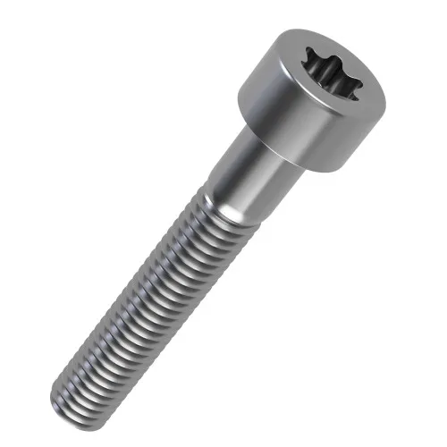 M3 x 25mm TX10 Torx Cap Screw (ISO 14579) | A2 Stainless Steel