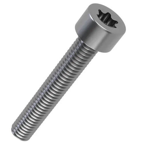 M3 x 5mm TX10 Torx Cap Screw (ISO 14579) | A2 Stainless Steel