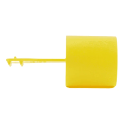 18.9mm Pull Tab Cap (Centre Pull) - For 19-20.8mm External Diameter | Yellow EVA