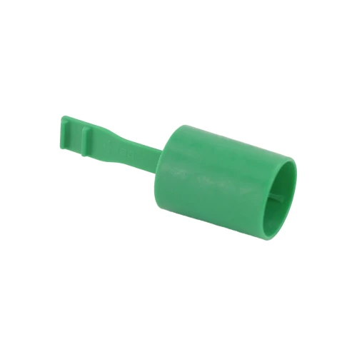 5.0mm - 6.8mm Green Bio EVA Centre Pull Tab Caps