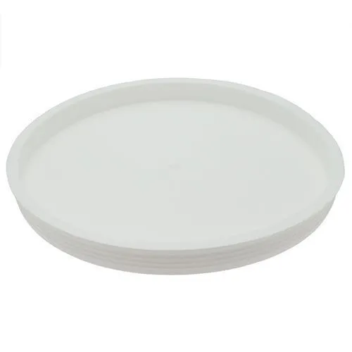 3in White Round Tube Plug (11mm Length) | LDPE
