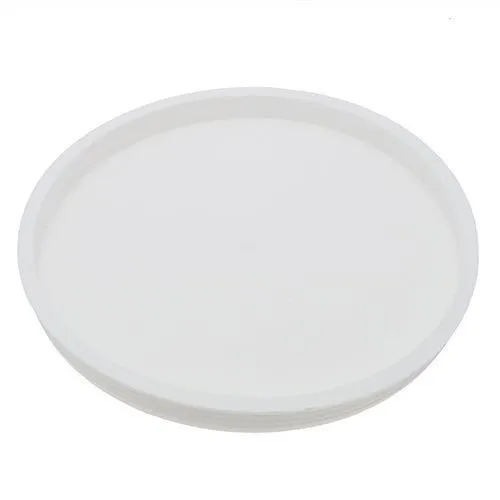 3in White Round Tube Plug (11mm Length) | LDPE