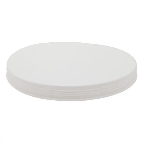 3.75in White Round Tube Plug (12.7mm Length) | LDPE
