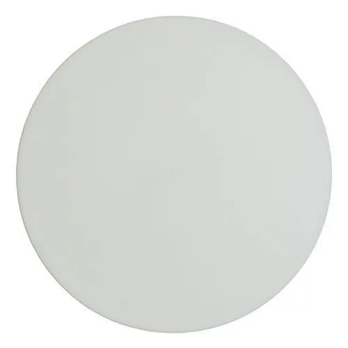 3.75in White Round Tube Plug (12.7mm Length) | LDPE