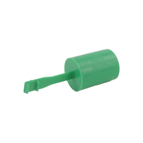 8.9mm Pull Tab Cap (Centre Pull) - For 9-10.8mm External Diameter | Green Bio EVA