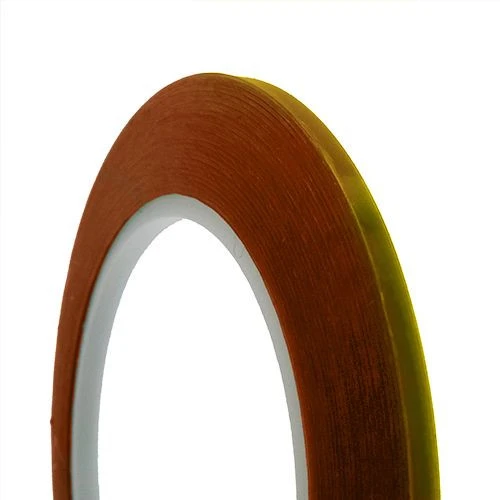 Amber Polyimide Tape for high Temp | 4mm x 33m