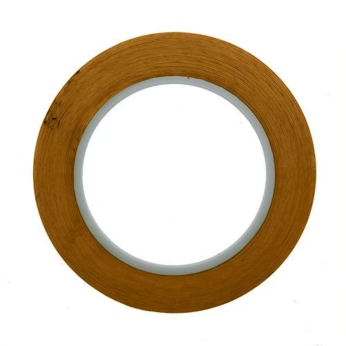 Amber Polyimide Tape for high Temp | 4mm x 33m