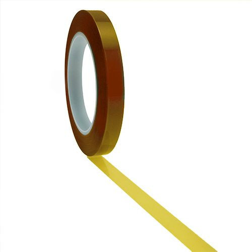 Amber Polyimide Tape for high Temp | 8mm x 33m
