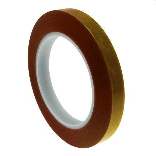 10mm Amber Tape - Polyimide (65 Microns) 33m