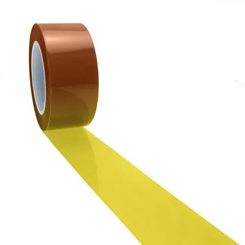 60mm Anti Static Tape - Amber Polyimide (60 Microns) 33mm