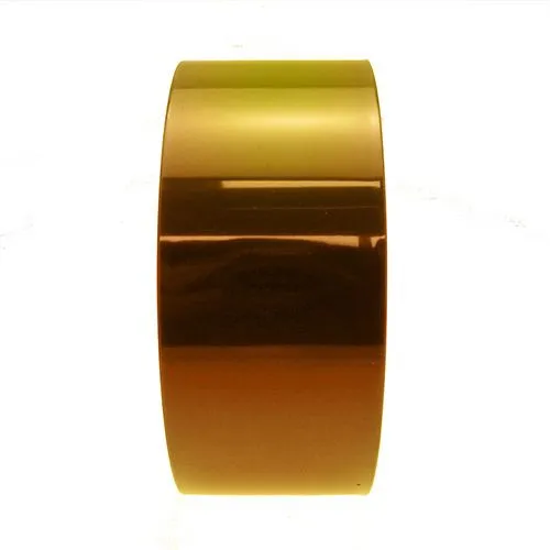 76.2mm Anti Static Tape - Amber Polyimide (60 Microns) 33mm