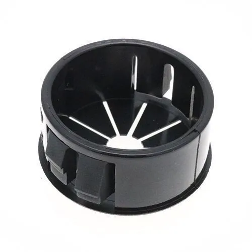 20.6mm Black Universal Bushing - 3.2mm Panel (12.7mm Cable) | Nylon