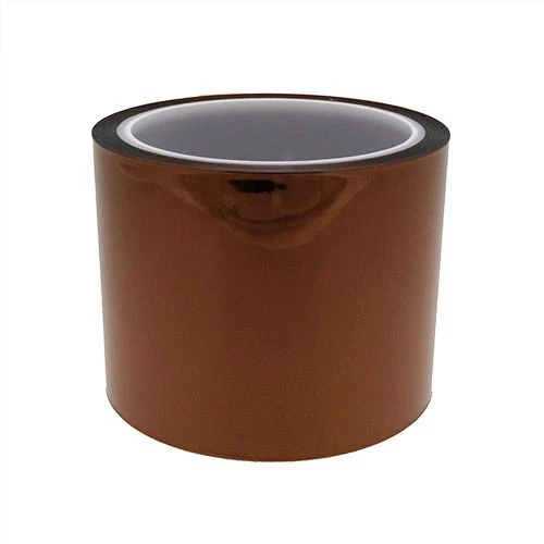 Amber Polyimide Tape for high Temp | 101.6mm x 33m 