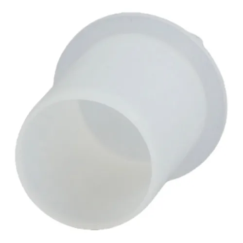 9.7mm Round Pull Tab Plug (23.2mm Length) | Natural Recycled LDPE