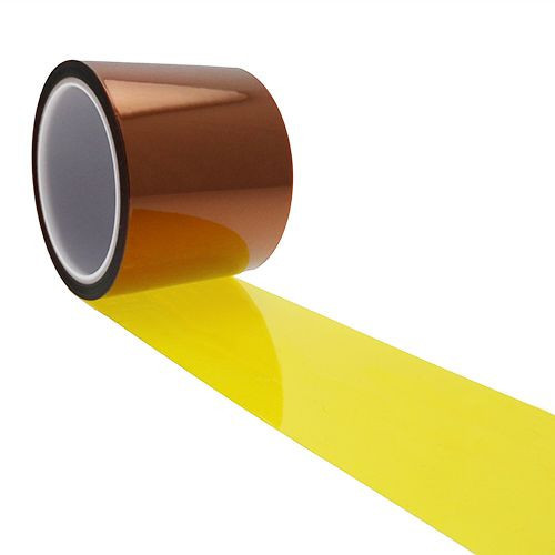 Amber Polyimide Tape for high Temp | 225mm x 33m