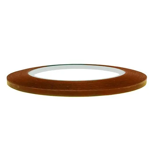 3.2mm Anti Static Tape - Amber Polyimide (60 Microns) 33mm