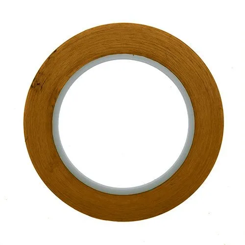 4mm Anti Static Tape - Amber Polyimide (60 Microns) 33mm