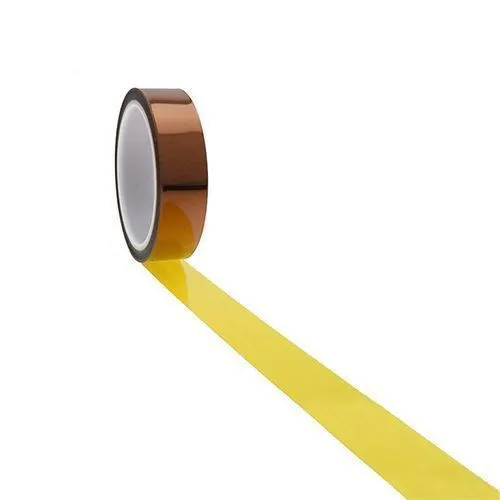 18mm Anti Static Tape - Amber Polyimide (60 Microns) 33mm