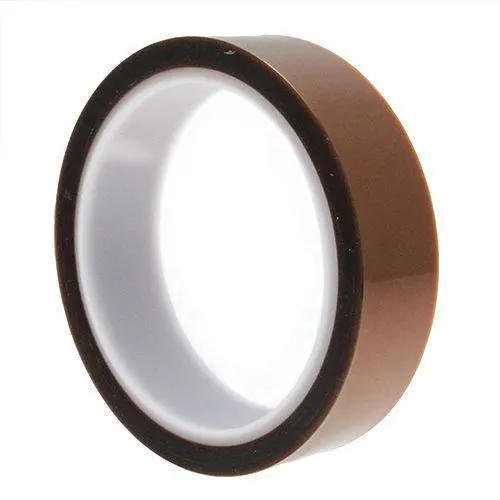 20mm Anti Static Tape - Amber Polyimide (60 Microns) 33mm