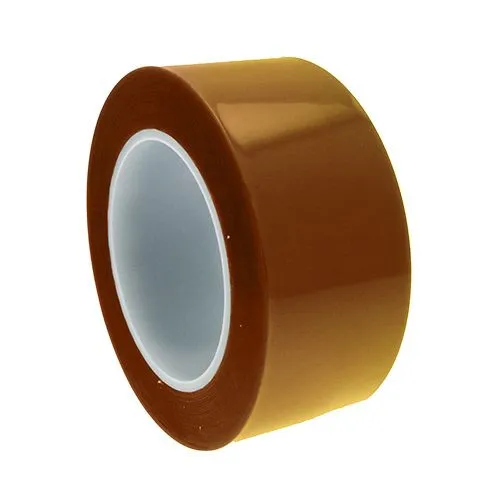 45mm Anti Static Tape - Amber Polyimide (60 Microns) 33mm