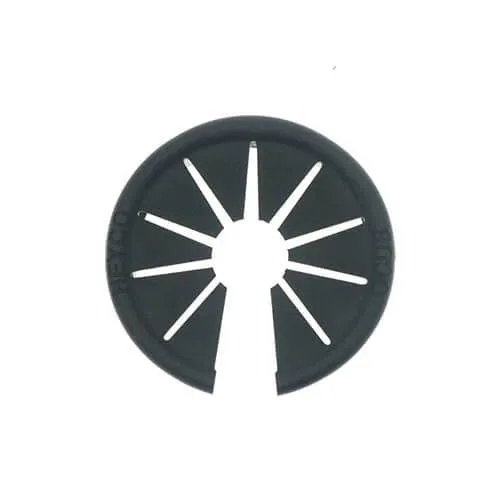 12.7mm Universal Open/Closed Bushing - 3.2mm Panel (7.6mm Cable) | Nylon
