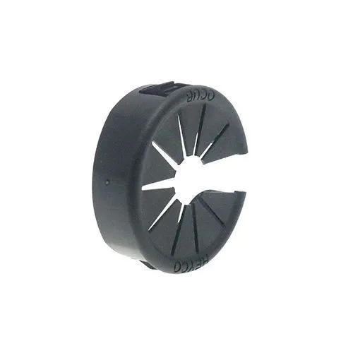 15.9mm Universal Open/Closed Bushing - 3.2mm Panel (11.1mm Cable) | Nylon