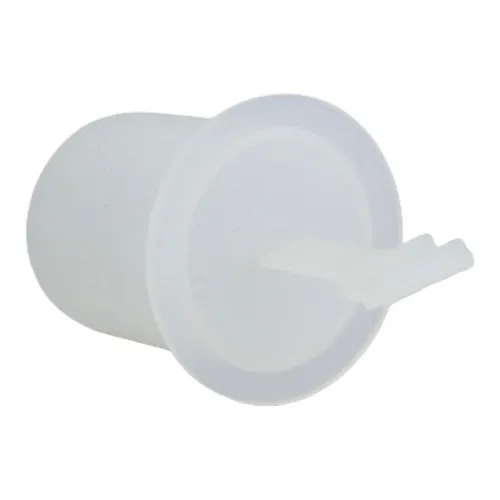 14.1mm Round Pull Tab Plug (27mm Length) | Natural Recycled LDPE