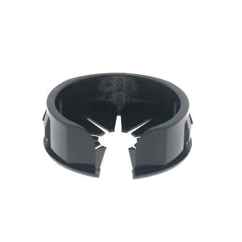 15.9mm Universal Open/Closed Bushing - 3.2mm Panel (11.1mm Cable) | Nylon