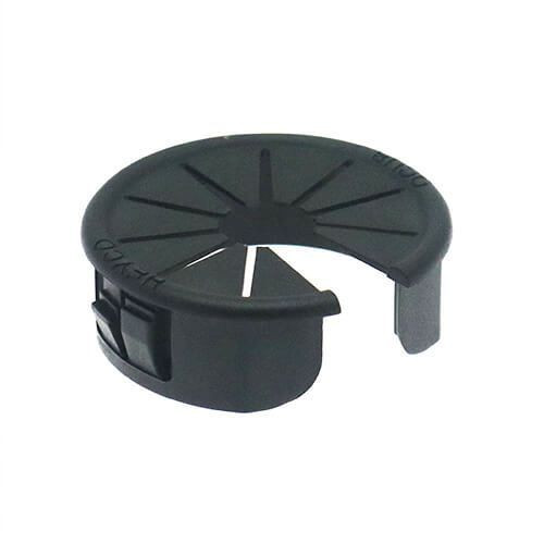 63.5mm Universal Open/Closed Bushing - 6.4mm Panel (43.2mm Cable) | Nylon