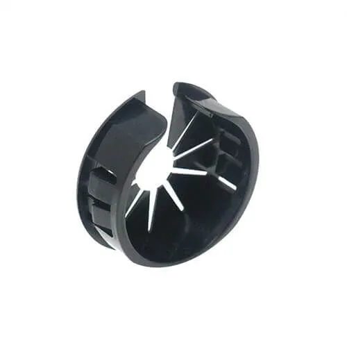 63.5mm Universal Open/Closed Bushing - 6.4mm Panel (43.2mm Cable) | Nylon