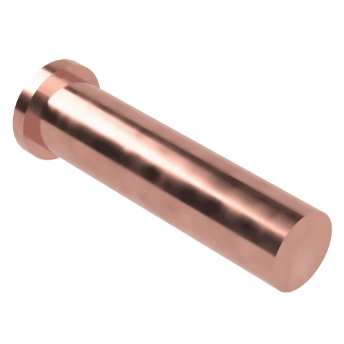 6mm x 30mm Unthreaded Weld Stud, ISO 13918