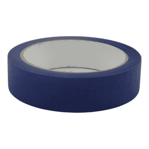 25mm x 50m UV Resistant Masking Tape - Blue | Vital Parts