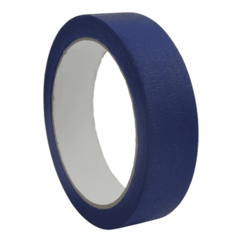 25mm UV Resistant Masking Tape - Blue 50m