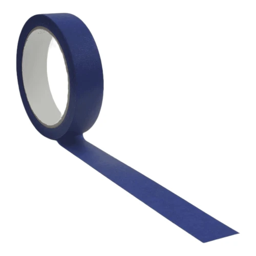 50mm UV Resistant Masking Tape - Blue 50m