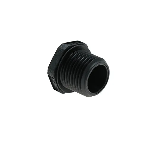 Threaded Vent Plugs NPT 1/2 Thread, 20.6mm Length -Black