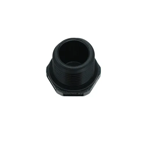 Threaded Vent Plugs NPT 1/2 Thread, 20.6mm Length -Black