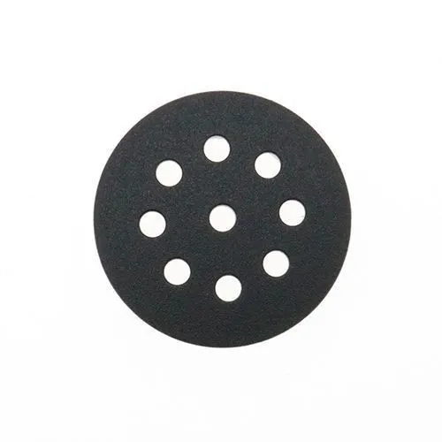 31.7mm Black Vent Plug - 3.2mm Panel | Nylon 66
