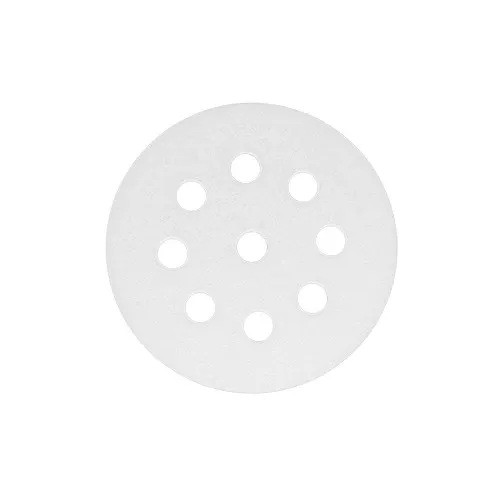 34.9mm White Vent Plug - 3.2mm Panel | Nylon 66