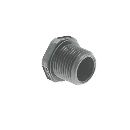 Threaded Vent Plugs PG 7 Thread, 13.5mm Length - Grey