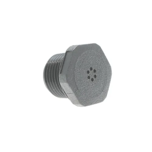 Threaded Vent Plugs PG 7 Thread, 13.5mm Length - Grey