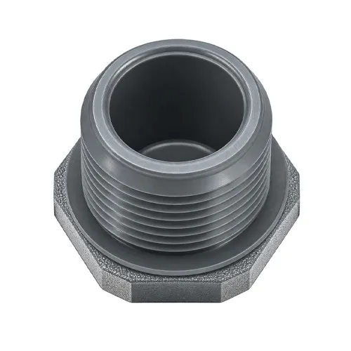 PG13.5 Grey Threaded Vent Plug - 15.8mm Length | Nylon