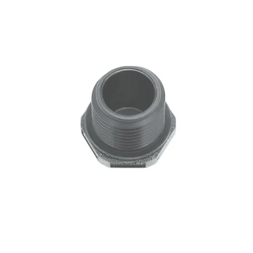 Threaded Vent Plugs M12 Thread, 13.5mm Length - Grey