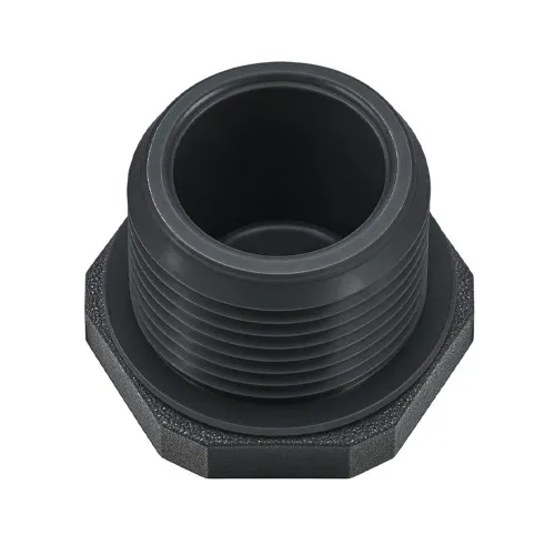 1/2in NPT Black Liquid Tight Threaded Vent Plug - 20.6mm Length | Nylon