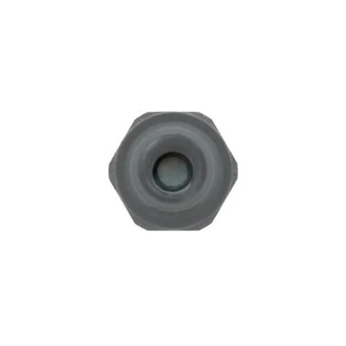 PG13.5 Grey Liquid Tight Threaded Vent Plug - 15.8mm Length | Nylon