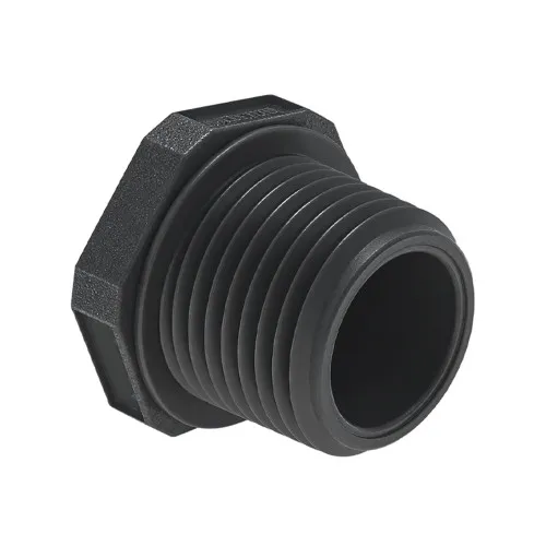 M12 Black Liquid Tight Threaded Vent Plug - 13.5mm Length | Nylon